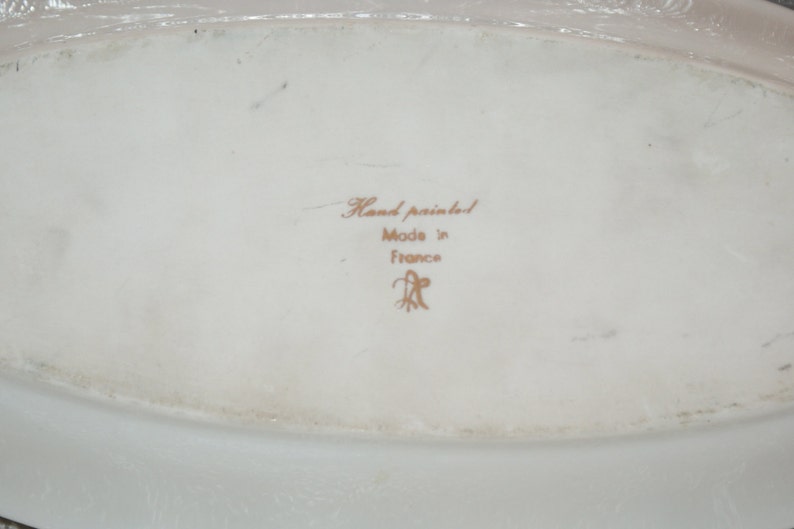 Vintage French Serving or Vegetable Dish