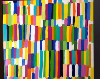 Abstract Oil Painting