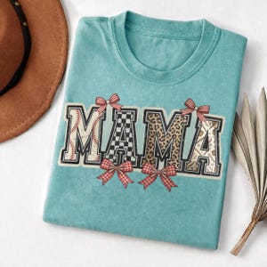 Baseball Mama Png, Cheetah Bow Bat Style, Game Day Sublimation (Digital Download)