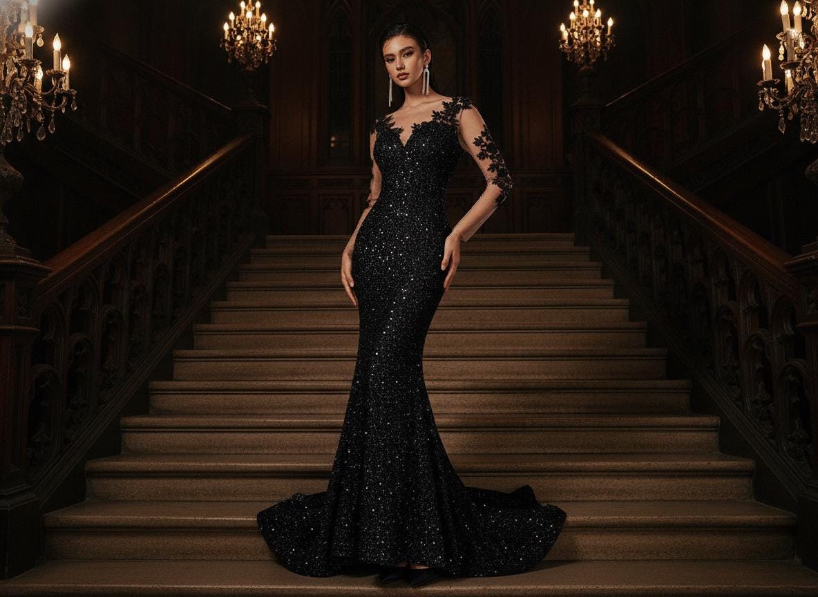 armani black black dress 90s Giorgio Mini Cocktail Size:16P which creates a unique cyber_50 What do you think