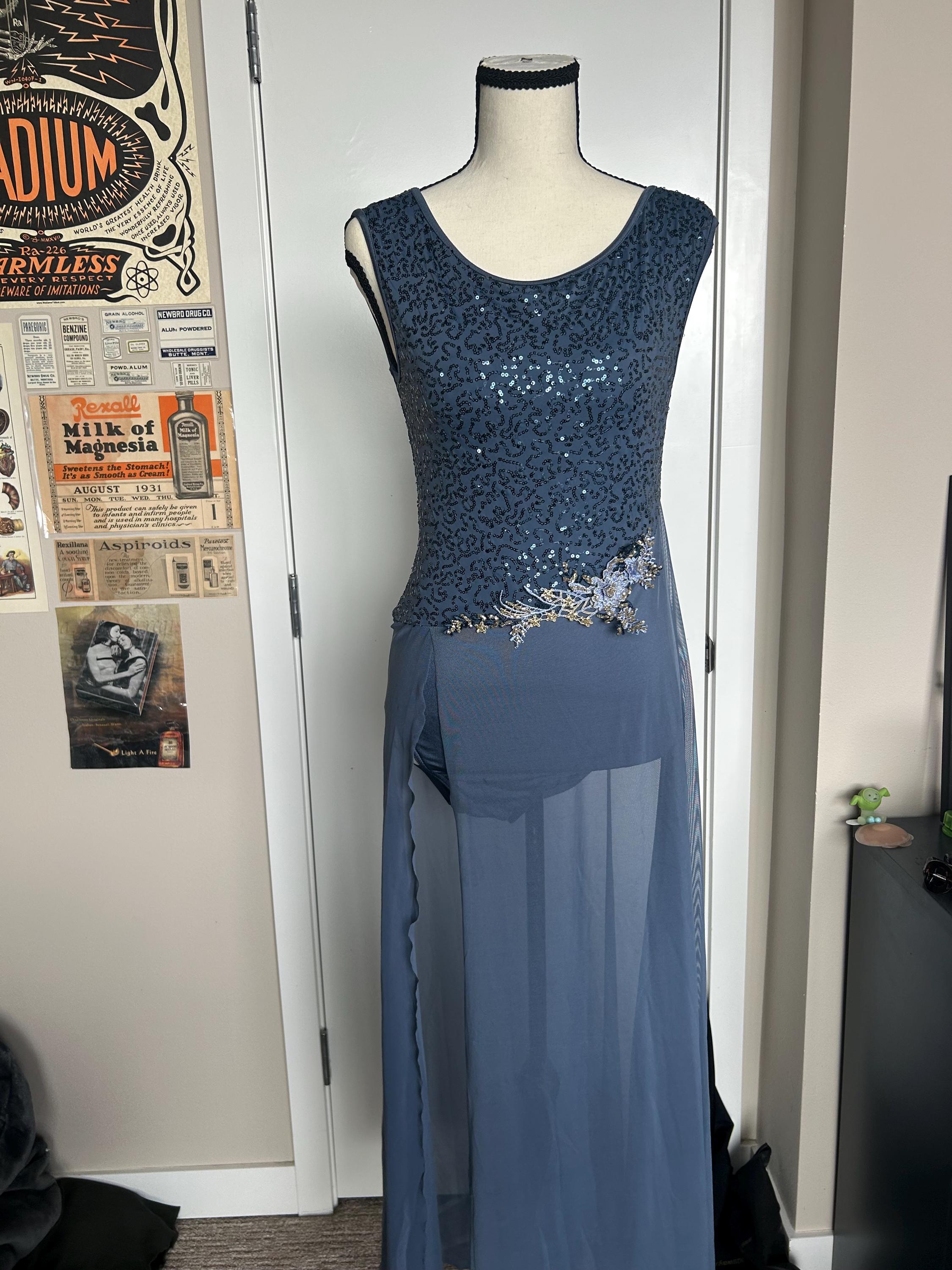 Blue Lyrical Costume - Etsy