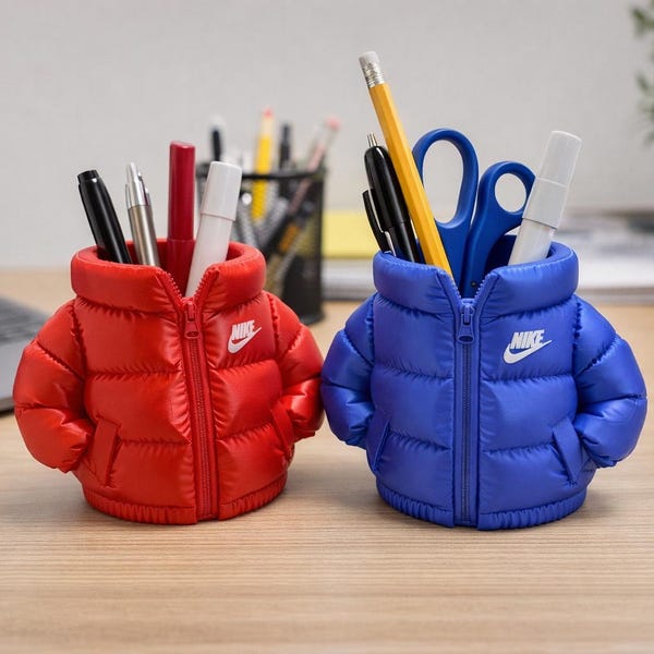 Nike pen holder