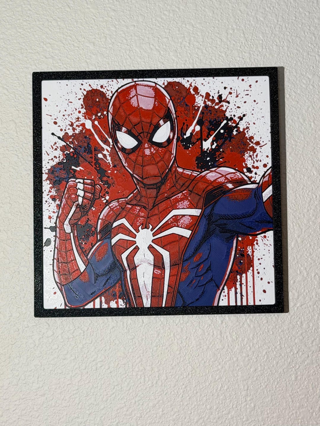Spider Man Wall Art - Etsy