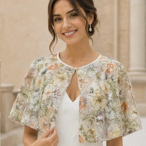 formal dress topper Evening Dress Topper