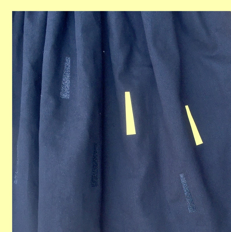 plus sizes made to order with pockets Black Handmade Skirt- sun beam pattern- Ladies clothing Limited edition!