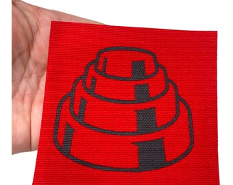 DEVO Energy Dome Patch: New Wave Fan Art, Iron On