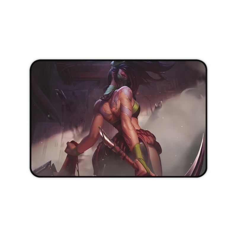 Akali Playmat Riftbound - Etsy