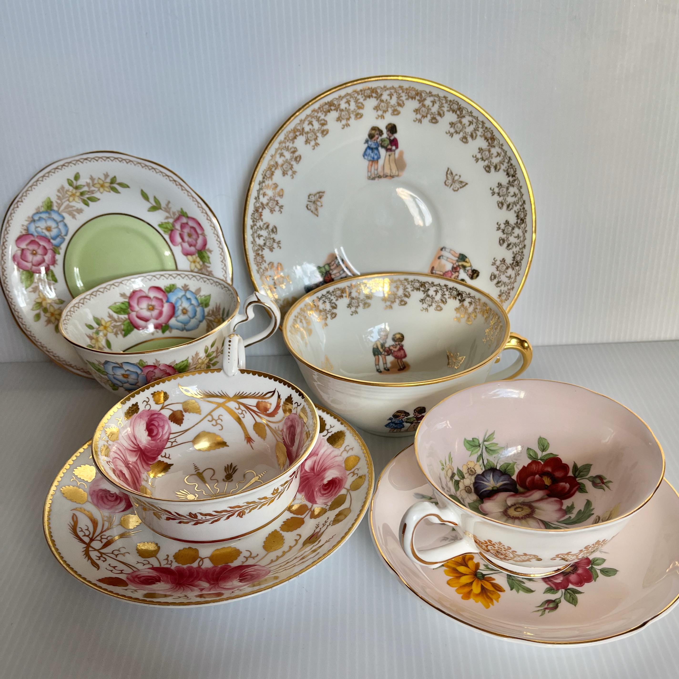 Queen Anne Tableware - Etsy