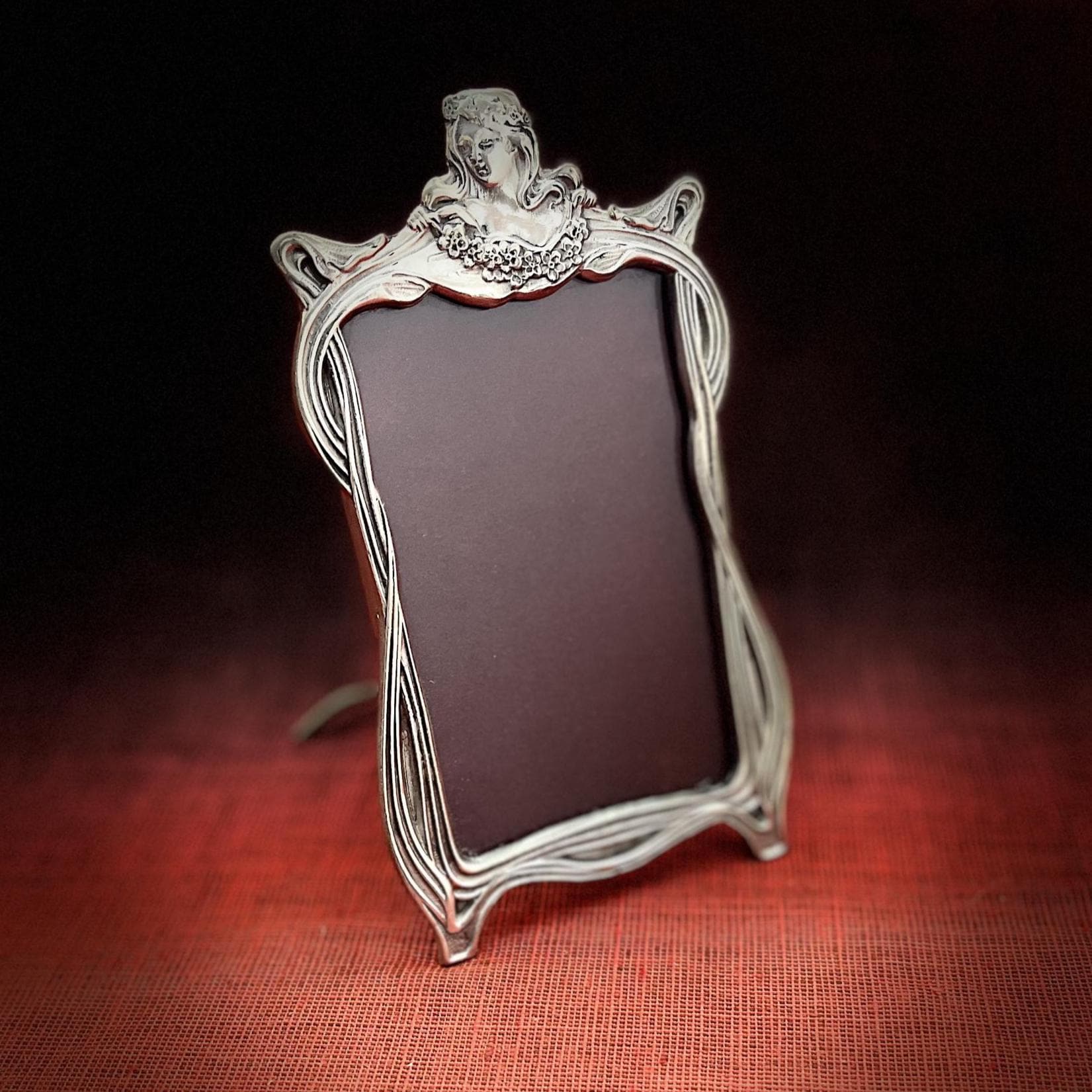 Elias Pewter Frames - Etsy