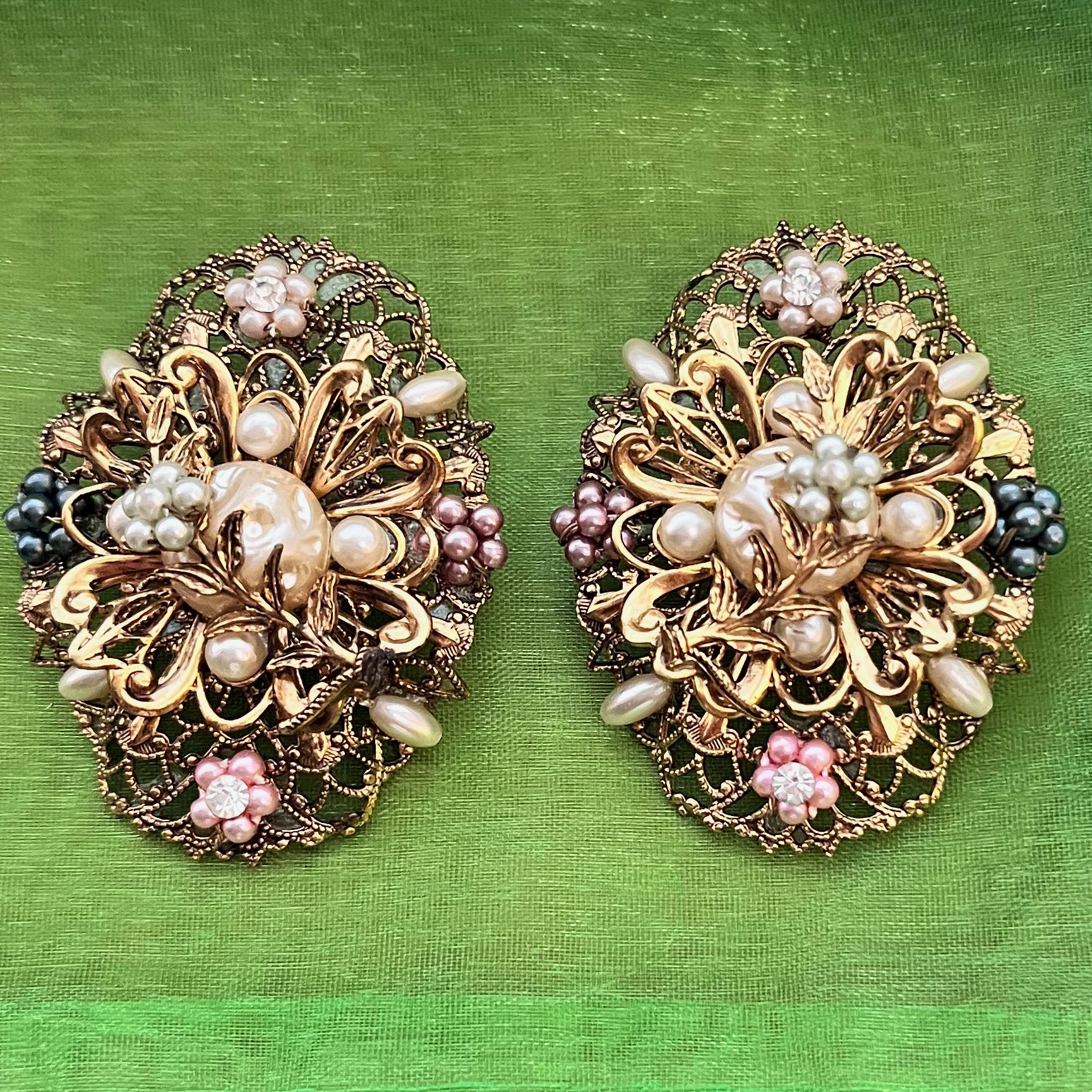 Miriam Haskell - Etsy