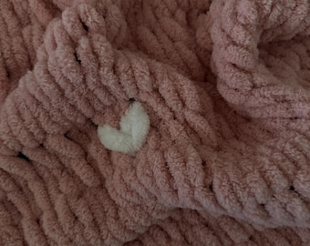 Handmade Baby Blanket Crochet