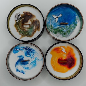 Elements, velas artesanales de cera de soja