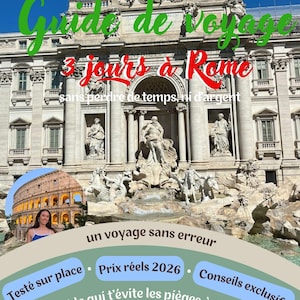 Guide de voyage Rome