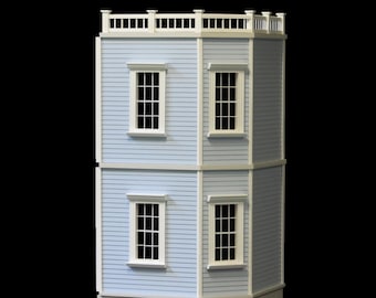 1:12 Two Story Addition for Newport Dollhouse KIT