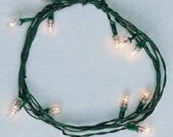 miniature christmas lights for dollhouse