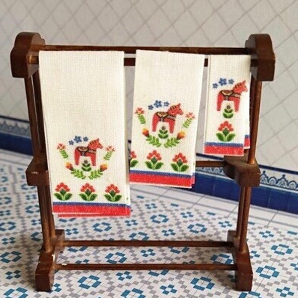 Dollhouse Towels Etsy