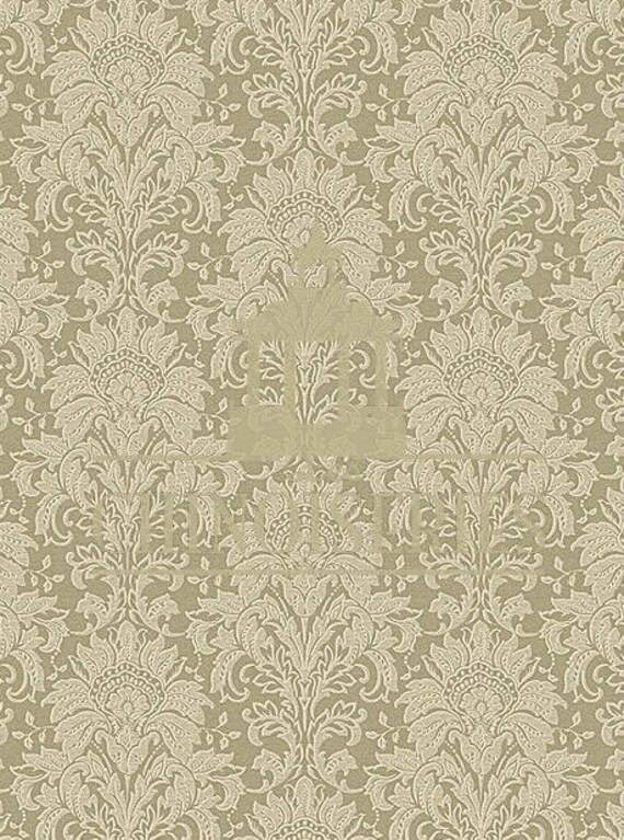 1:12 Dollhouse Miniature WALLPAPER, Diane, Scale One Inch