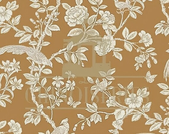 1:12 Dollhouse Miniature WALLPAPER, Bambi, Scale One Inch