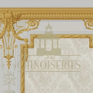 Papel pintado en miniatura para casa de muñecas, escala 1:12, Alexander, escala 1 pulgada