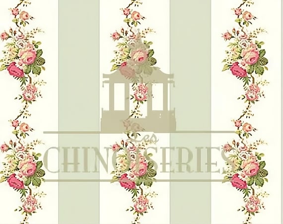 1:12 Dollhouse Miniature FABRIC, Matching Fabric, Savoy, Scale One Inch