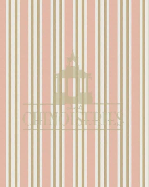 1:12 Dollhouse Miniature WALLPAPER, Daphne, Scale One Inch