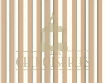 1:12 Dollhouse Miniature WALLPAPER, Countess, Scale One Inch