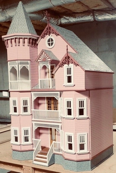 # Dolls House 7088 Treppe natur 286x72mm 1:12 für Puppenhaus NEU 