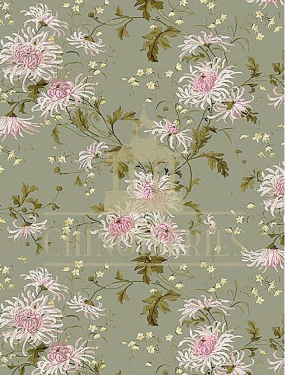 1:12 Dollhouse Miniature FABRIC, Matching Fabric, Suzie, Scale One Inch