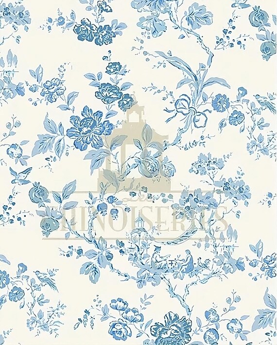 1:12 Dollhouse Miniature FABRIC, Matching Fabric, Isabelle, Scale One Inch