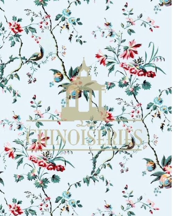 1:12 Dollhouse Miniature WALLPAPER, Passion, Scale One Inch