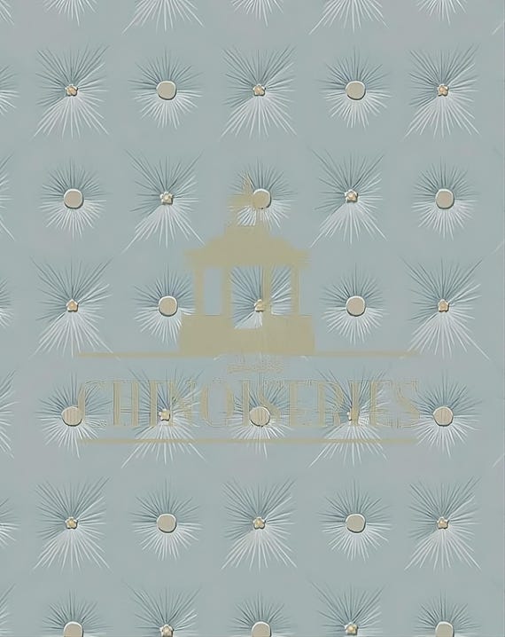 1:12 Dollhouse Miniature WALLPAPER, Elsa, Scale One Inch