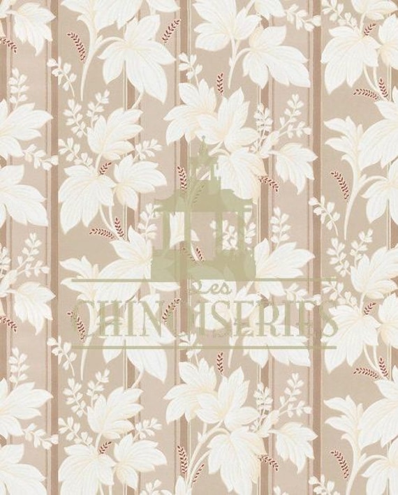 1:12 Dollhouse Miniature WALLPAPER, Lyon, Scale One Inch
