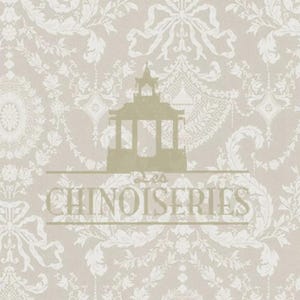 Papel pintado en miniatura para casa de muñecas 1:12, Anna, escala 1 pulgada