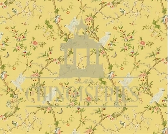 1:12 Dollhouse Miniature WALLPAPER, Sunshine, Scale One Inch