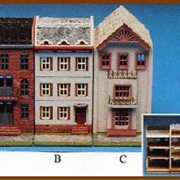 144th Scale House Kit Etsy