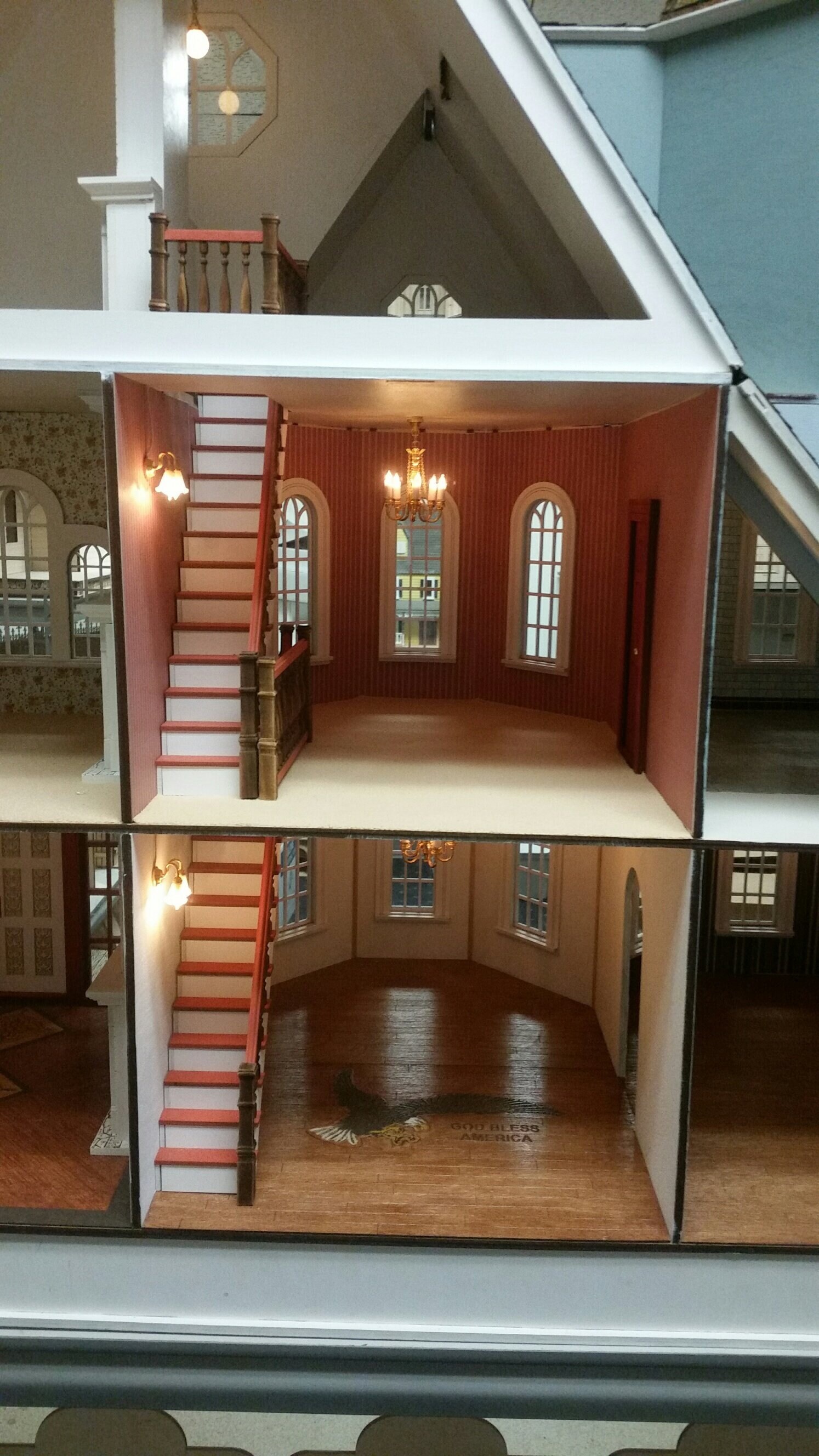 112 Puppenhaus Miniatur Puppenstube Victoria Maßstab 112 Etsy
