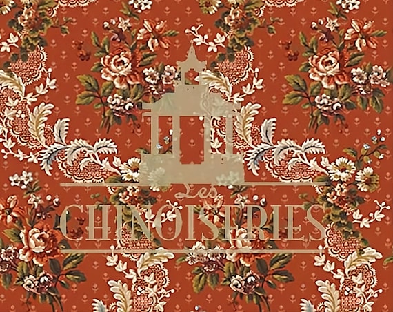 1:12 Dollhouse Miniature FABRIC, Matching Fabric, Tatiana, Scale One Inch