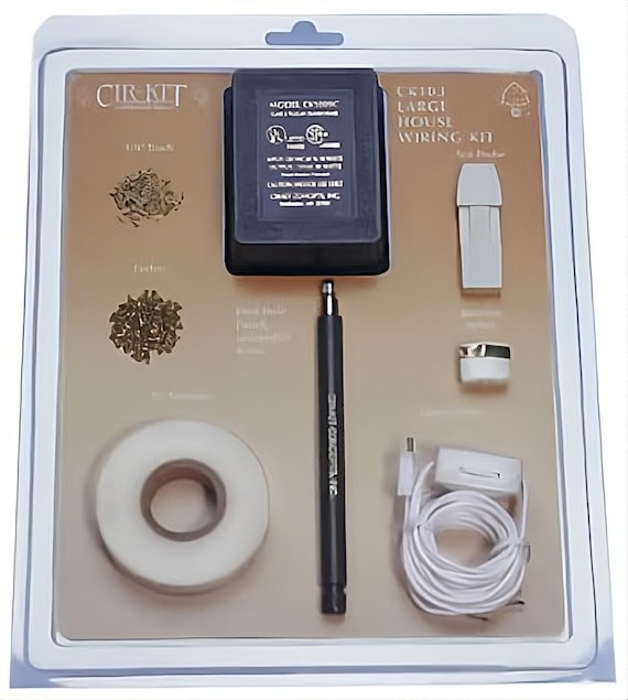 1:12 CirKit 12 volt Dollhouse Wiring/Electricity Kit for 10 to 12 Room Dollhouses, 12 volt