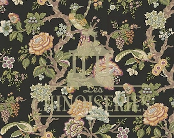 1:12 Dollhouse Miniature FABRIC, Lush, Scale One Inch