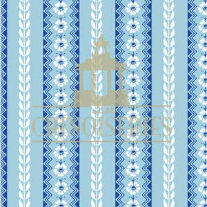 1:12 Dollhouse Miniature WALLPAPER, JB Flor, Scale One Inch