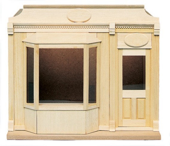 12th scale Wooden Dollhouse Miniature Kit, Lux