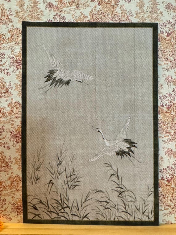 1:12 Dollhouse Miniature Modern Minimalist, Understated Subtle Area Rug, Issey, One Inch Scale