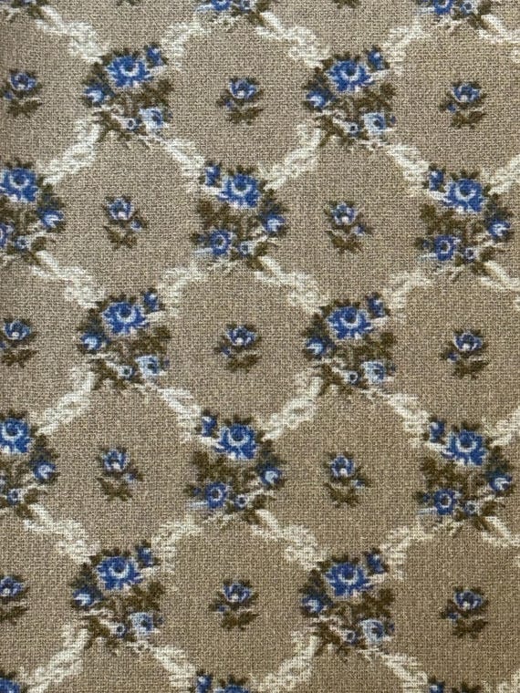 1:12 Dollhouse Miniature FABRIC, Helene, Scale One Inch
