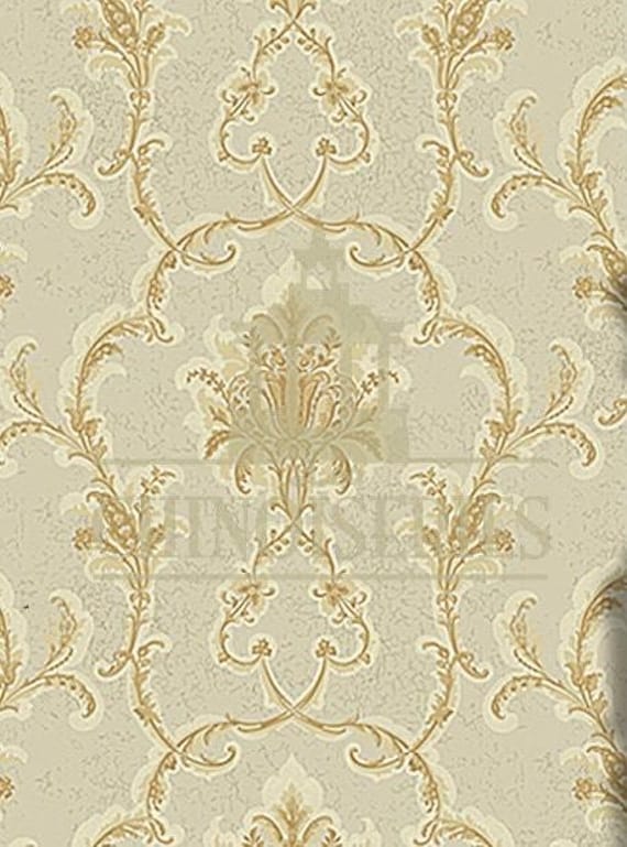 1:12 Dollhouse Miniature WALLPAPER, Tommy, Scale One Inch
