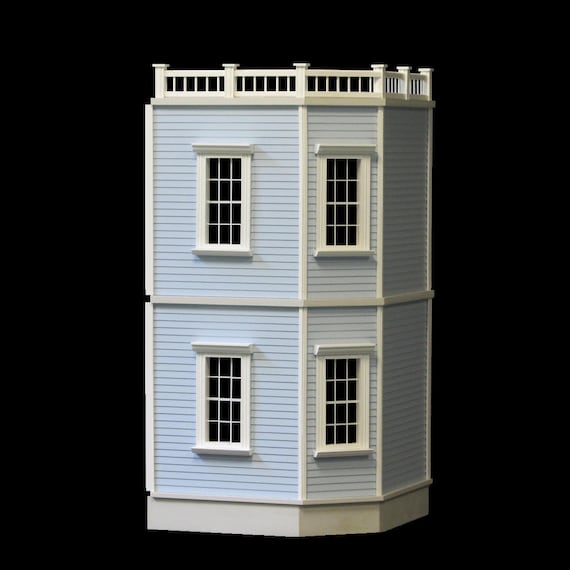 1:12 Two Story Addition for Newport Dollhouse KIT