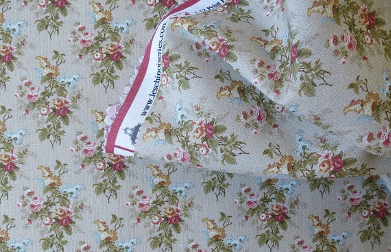 1:12 Dollhouse Miniature FABRIC Bouq, Scale One Inch