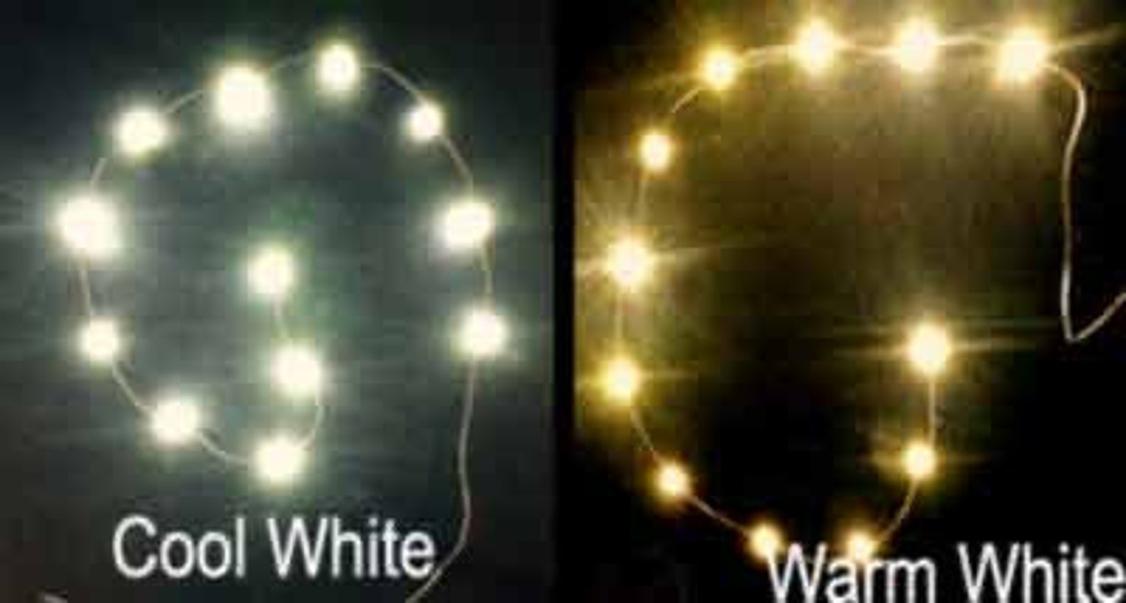 BATTERY POWERED Dollhouse Christmas Lights 26 Light Strand Etsy