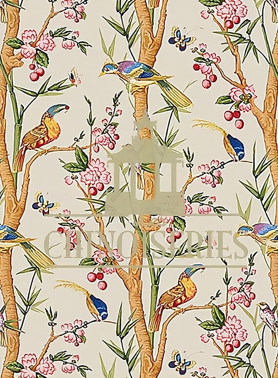 1:12 Dollhouse Miniature WALLPAPER, Manila, Scale One Inch
