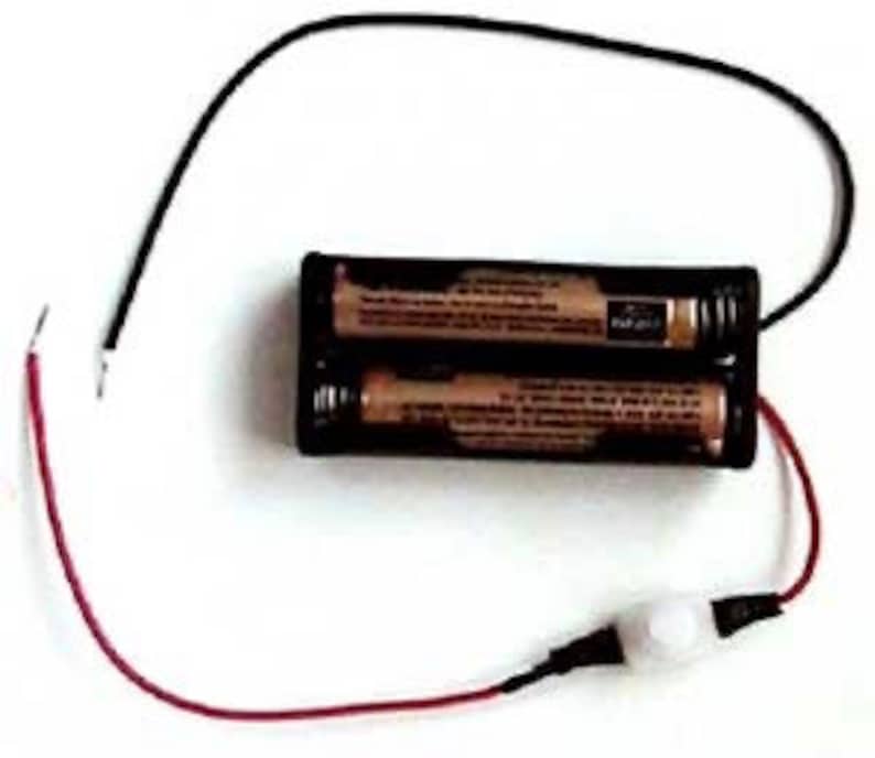 BATTERY POWERED Dollhouse Christmas Lights 26 Light Strand Etsy