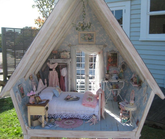 Life size dollhouse for child hotsell